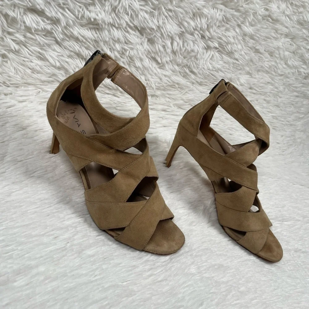 Via Spiga | Suri Strappy Heels